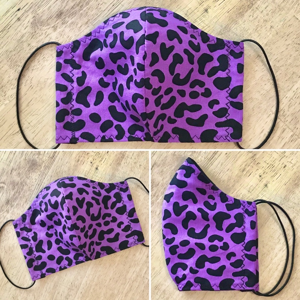 Face Mask ~ 100% Cotton ~ Elastic String